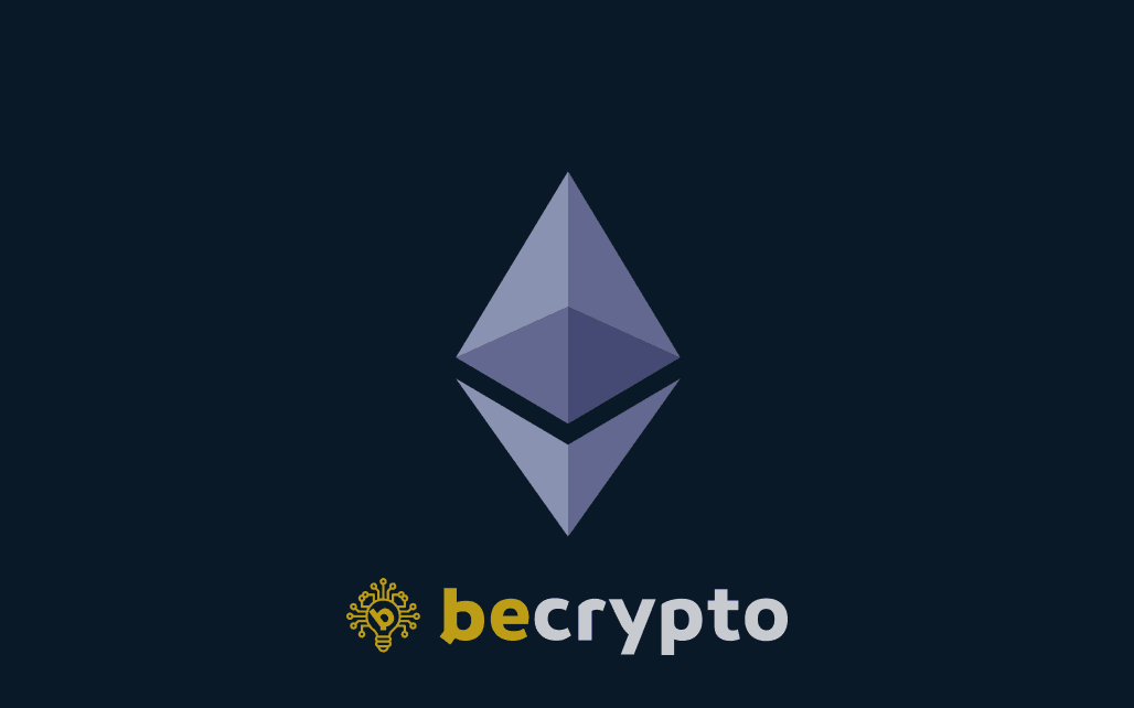 Becrypto and Ethereum logos side by side