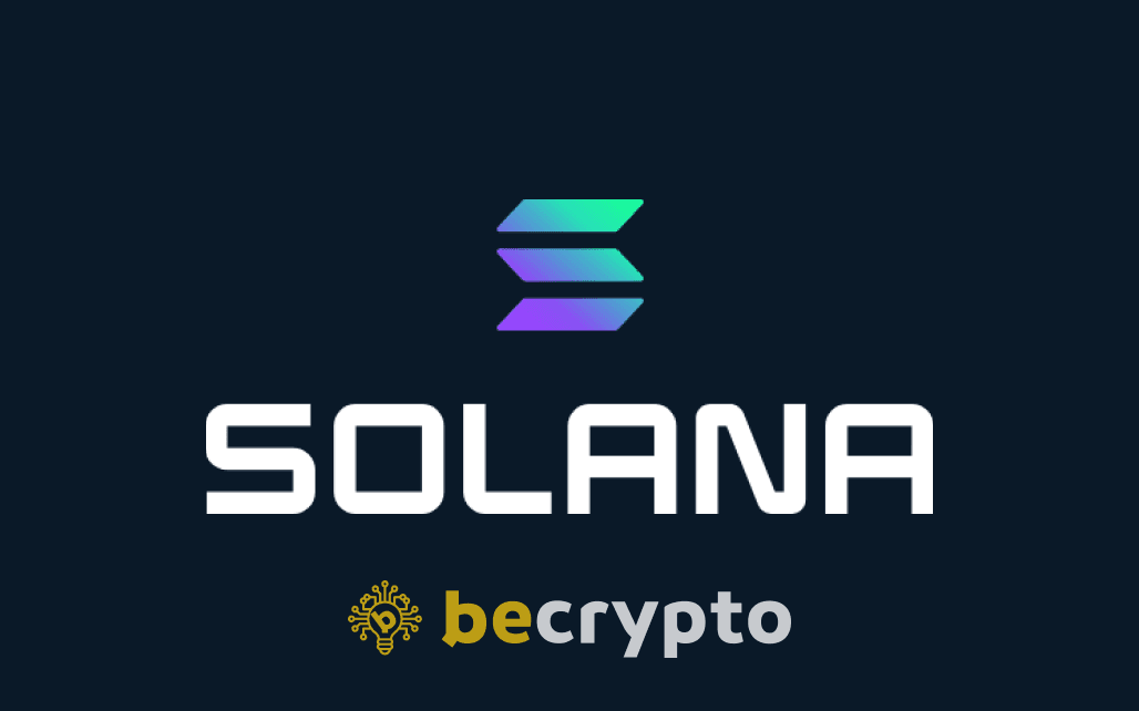Solana and becrypto logos side by side