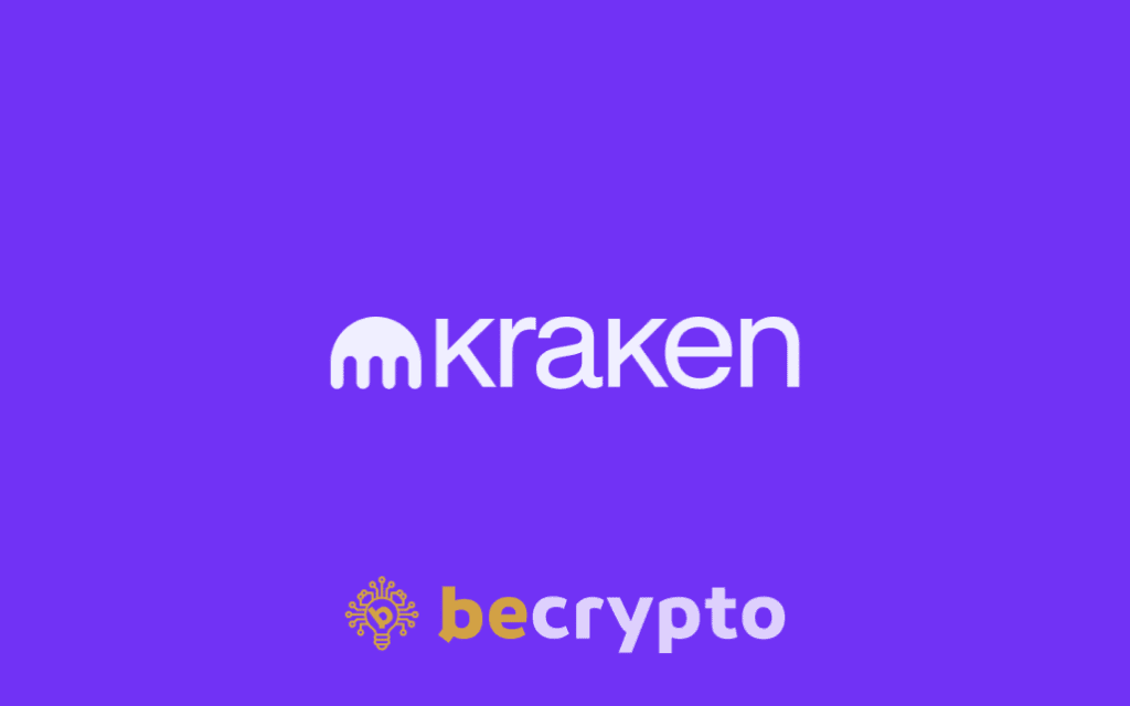 Kraken crypto exchange interface showcasing spot trading, staking, and security features for global users.