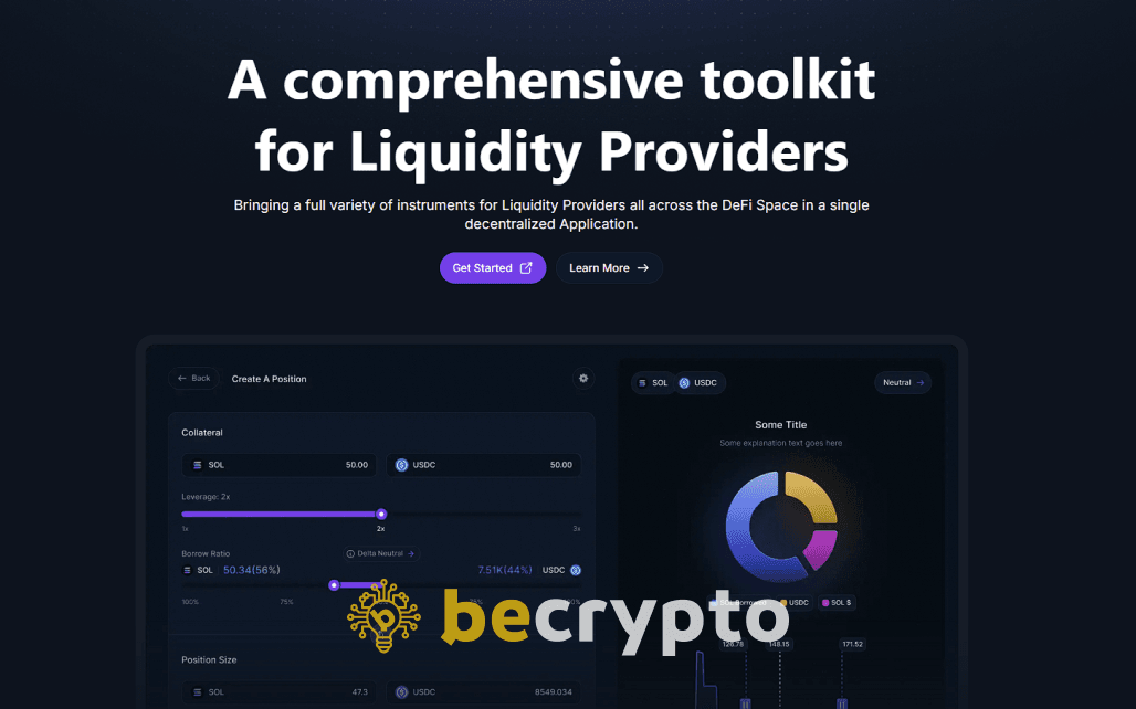 farm DeFiTuna airdrop - leveraged LPs, concentrated LP strategies, and token lending