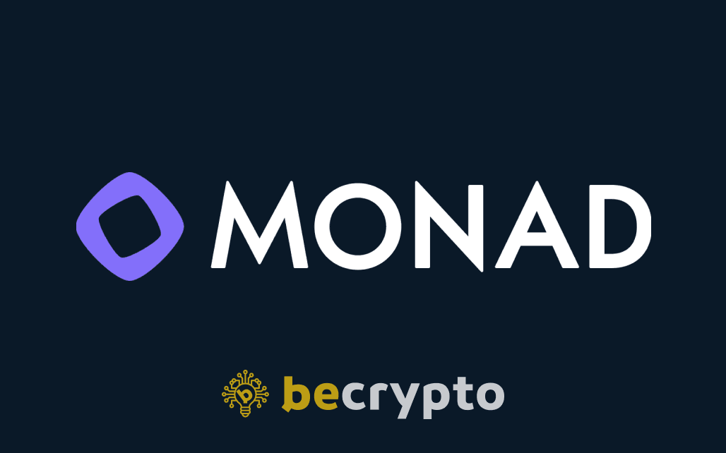 Monad testnet dashboard interface with wallet, NFTs, and DeFi tools highlighted