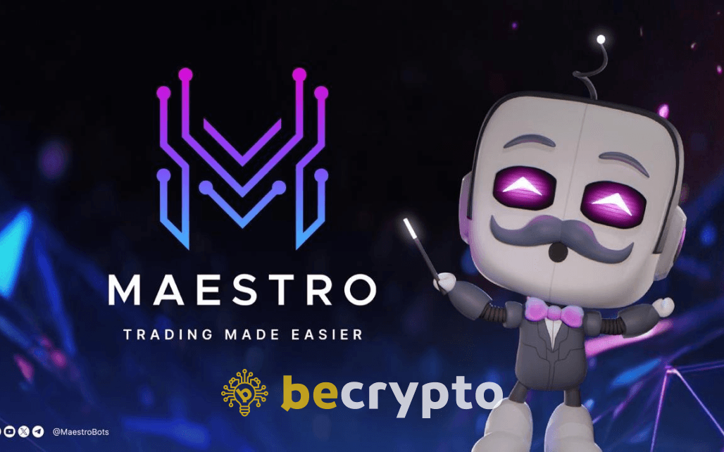 Maestro trading bot – Multi-chain Telegram tool for DeFi trading and copytrading